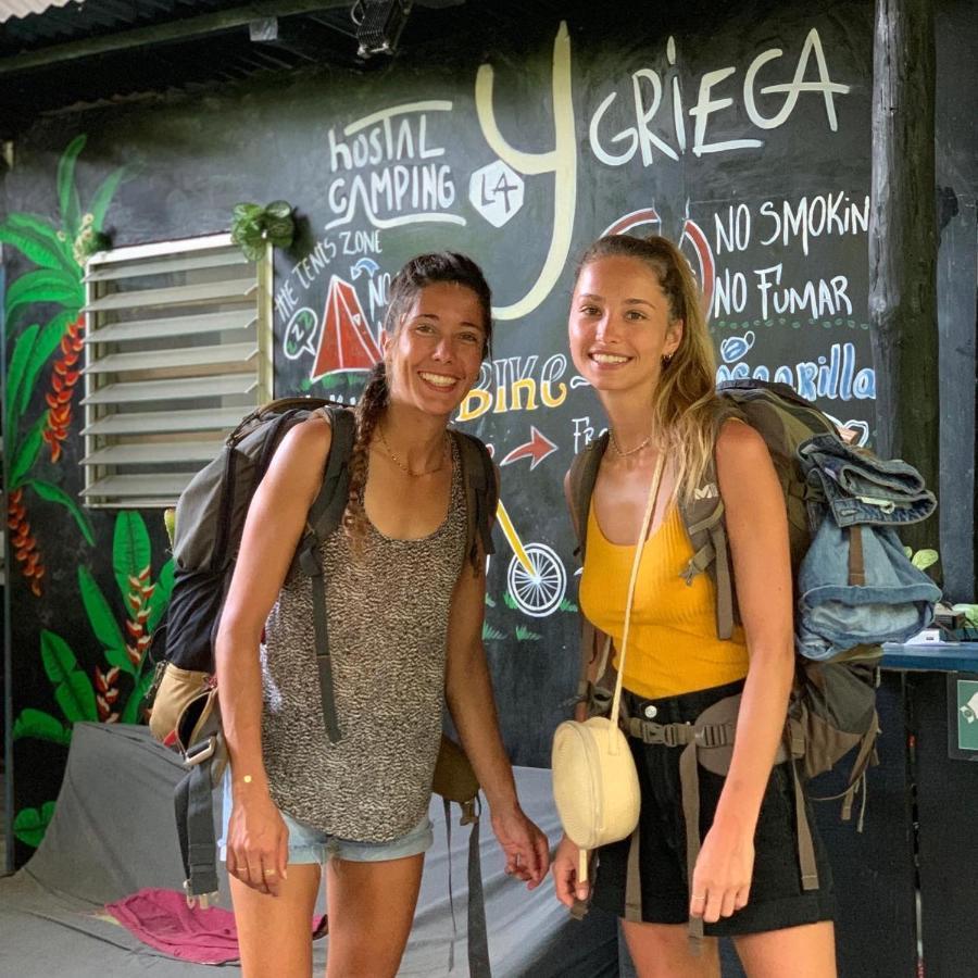 Hostal Camping La Y Griega Bocas del Toro Esterno foto