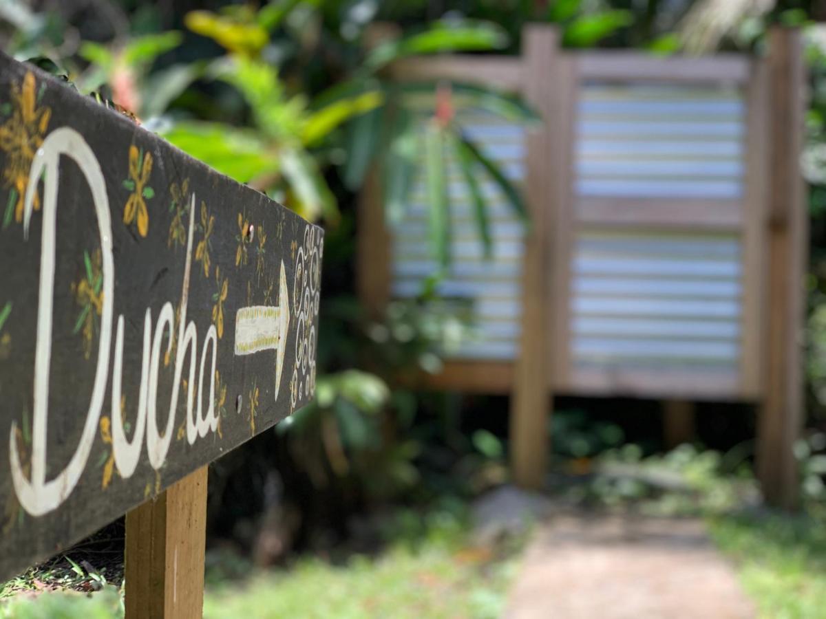 Hostal Camping La Y Griega Bocas del Toro Esterno foto