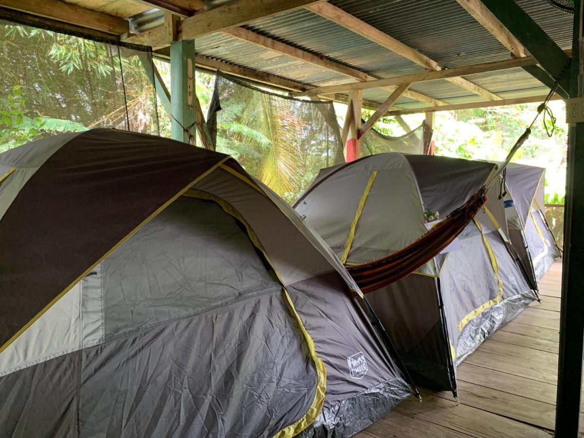 Hostal Camping La Y Griega Bocas del Toro Esterno foto