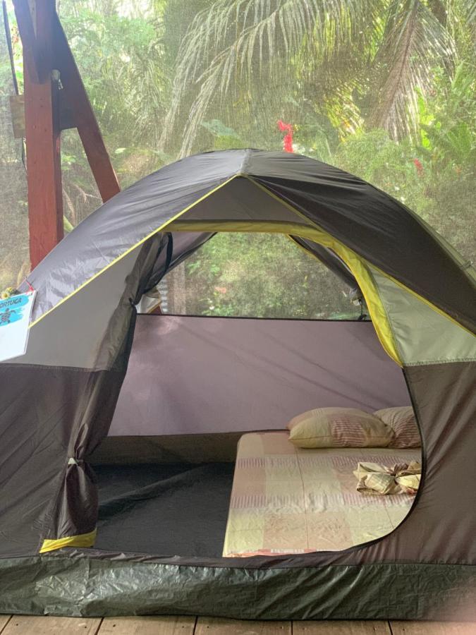 Hostal Camping La Y Griega Bocas del Toro Esterno foto