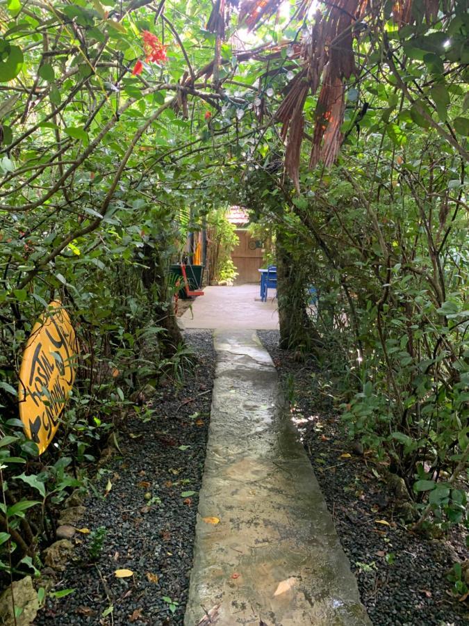 Hostal Camping La Y Griega Bocas del Toro Esterno foto