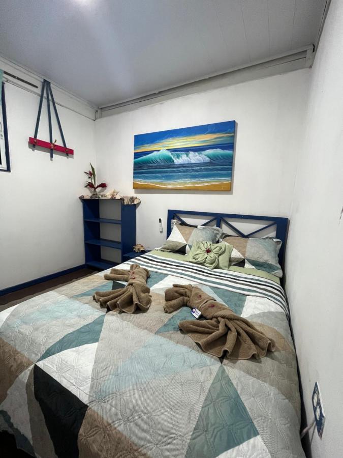 Hostal Camping La Y Griega Bocas del Toro Esterno foto
