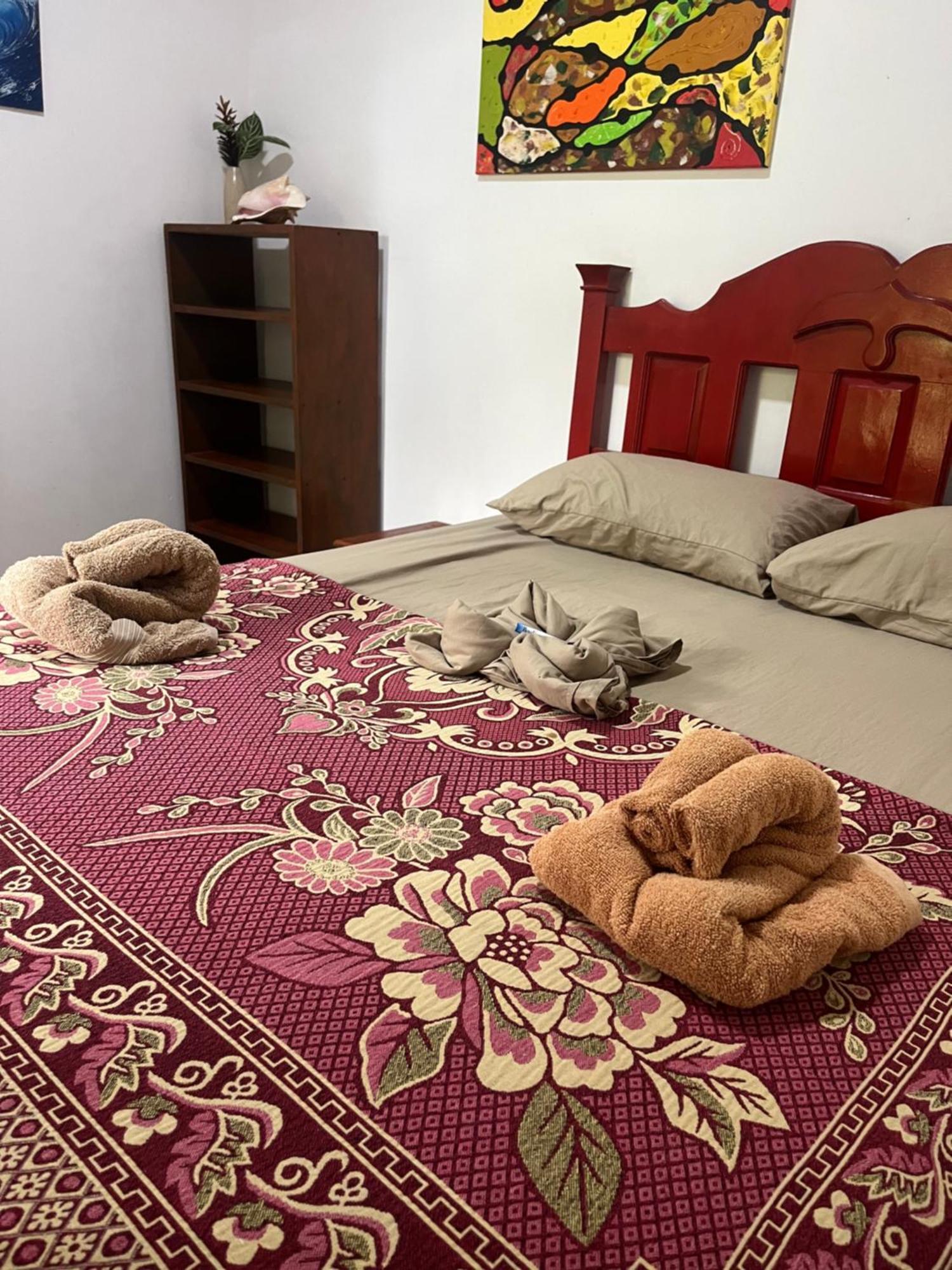 Hostal Camping La Y Griega Bocas del Toro Esterno foto