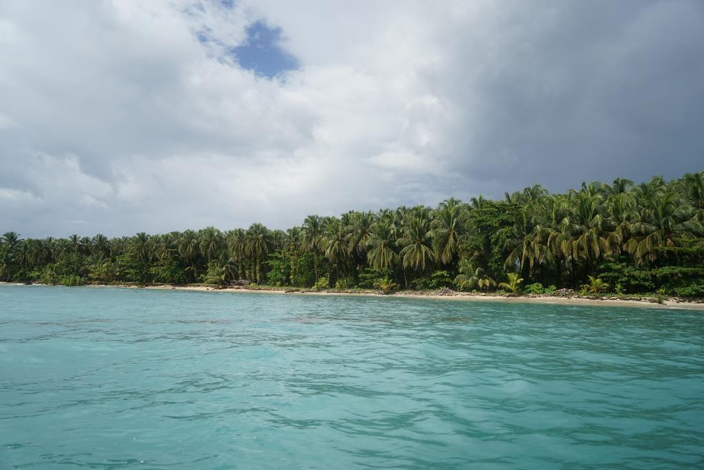 Hostal Camping La Y Griega Bocas del Toro Esterno foto