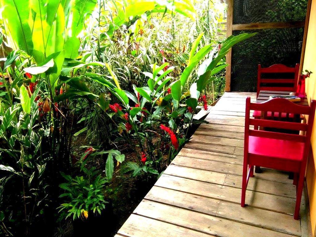 Hostal Camping La Y Griega Bocas del Toro Esterno foto