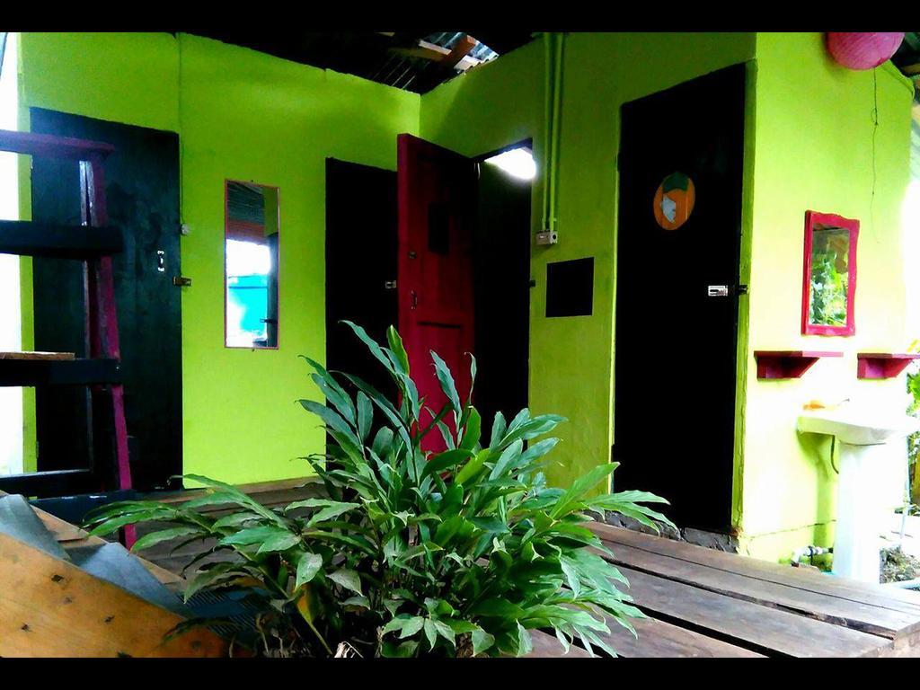 Hostal Camping La Y Griega Bocas del Toro Esterno foto