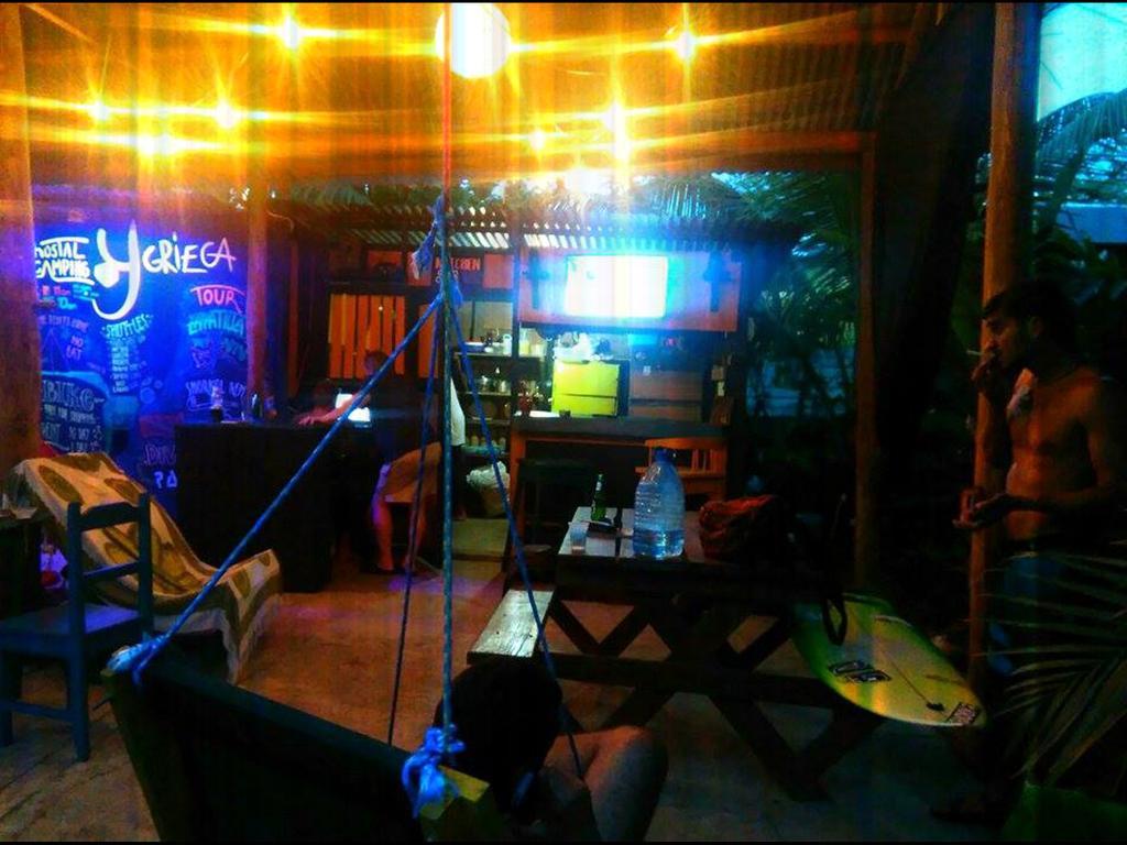 Hostal Camping La Y Griega Bocas del Toro Esterno foto